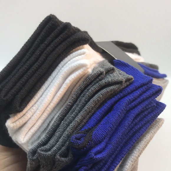 2(X)IST MENŚ 10 PAIR NO SHOW SOCKS SIZE 10-13 - Picture 6 of 9